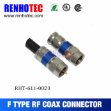hot sale F male compression connector for RG6 RG11